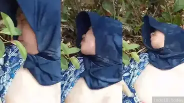 Ajak Pacar Ngentot di Hutan Cari Sensasi Baru