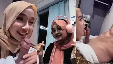 Bocor clip ngisep kontol nakal dari tiktoker cantik