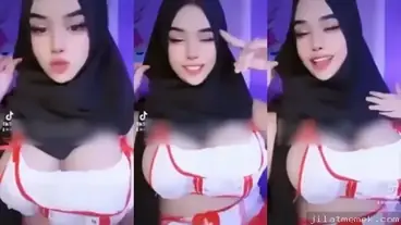 Bokep Hijab Cosplay Suster Cantik Nakal Horny Minta Disuntik Kontol
