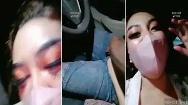 Cewek cantik brutal godain sopir