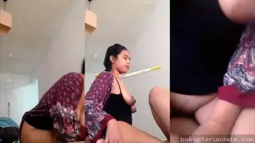 Main ke rumah tetangga cantik pas ortunya nggak di rumah