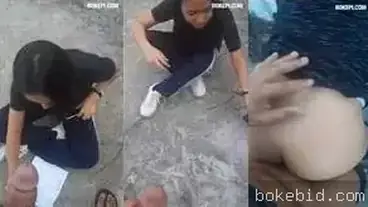 Pelajar Montok Ngentot di Atap Sekolah Sampe Becek