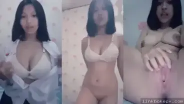 Rara Nadifa ABG Viral 04 Meki Pink Dientot Sampe Nangis