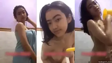 Syakirah Seksi Mandi Basah Ngentot Liar Terbaru