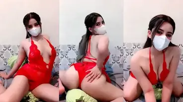 Vania Vanya Ozawa Ebot Lingerie Merah Ngentot Ganas